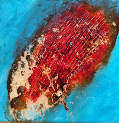 Ulli Drewling - verborgenes Feuer I