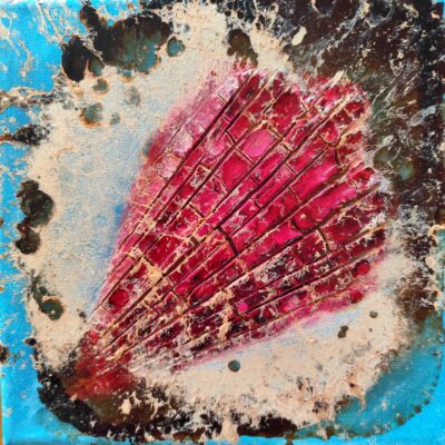 Ulli Drewling - verborgenes Feuer III