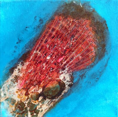 Ulli Drewling - verborgenes Feuer IV