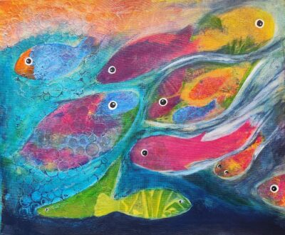 Ulli Drewling - Tanz der Fische